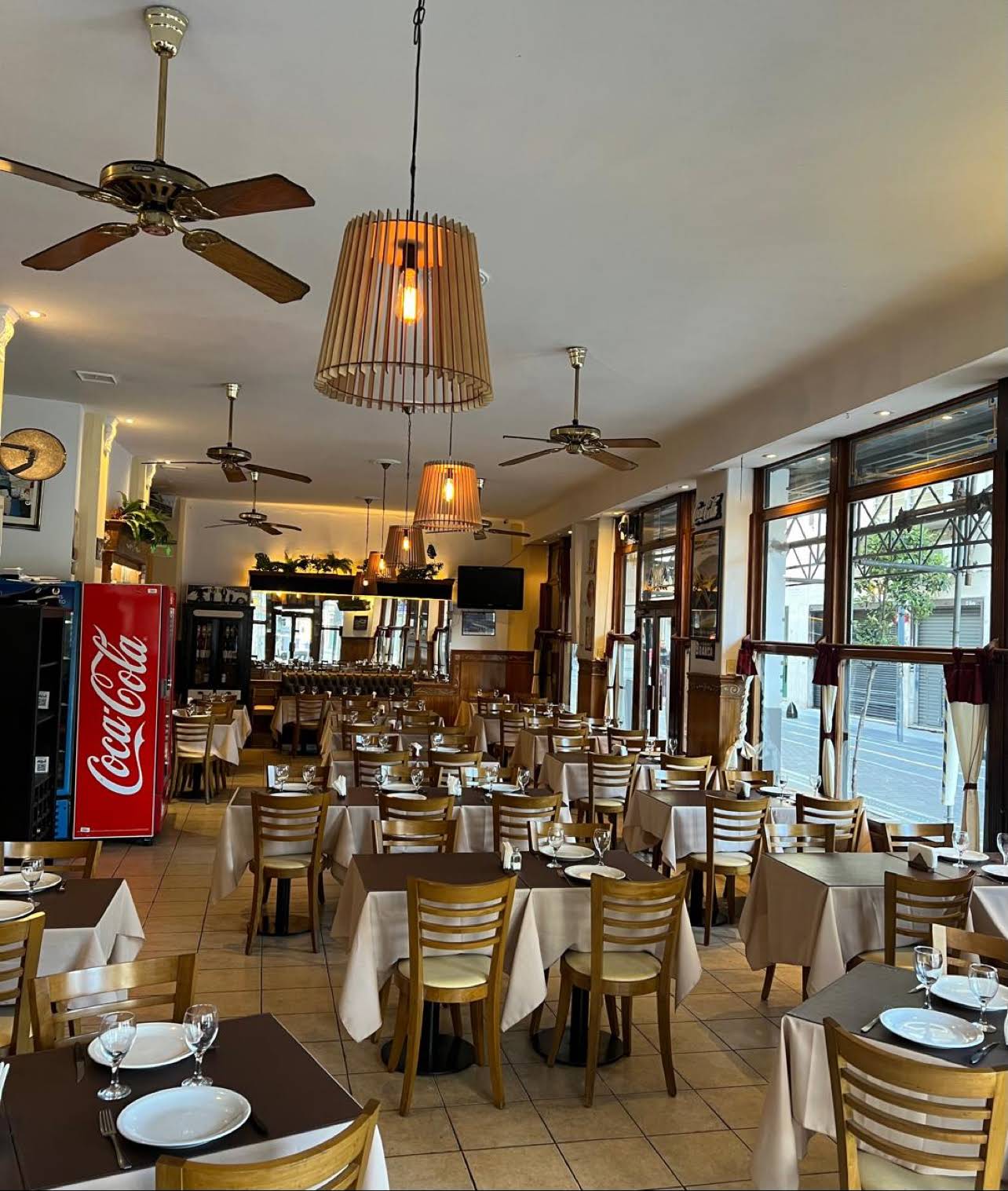 Interior del Restaurante