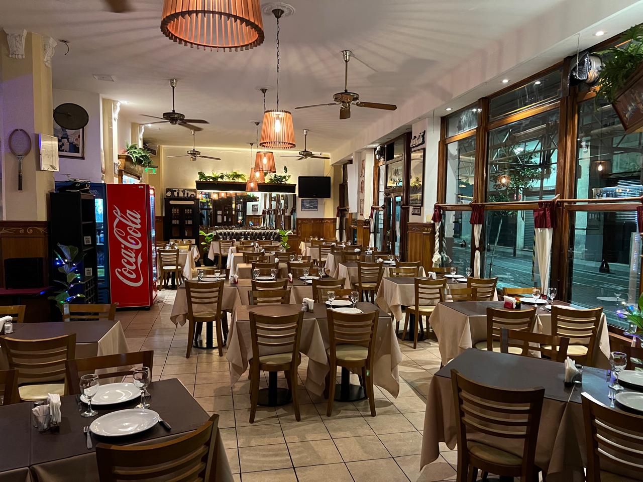 Interior del Restaurante